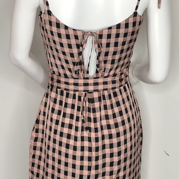 NEW Cosmopolitan X DTP Womens Freya Dress Gingham Dress‎ Size Small SAMPLE - Picture 9 of 11
